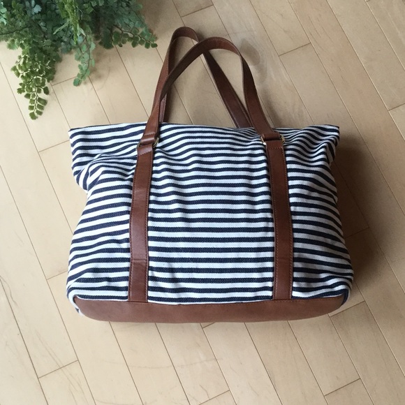 forever 21 canvas tote bags